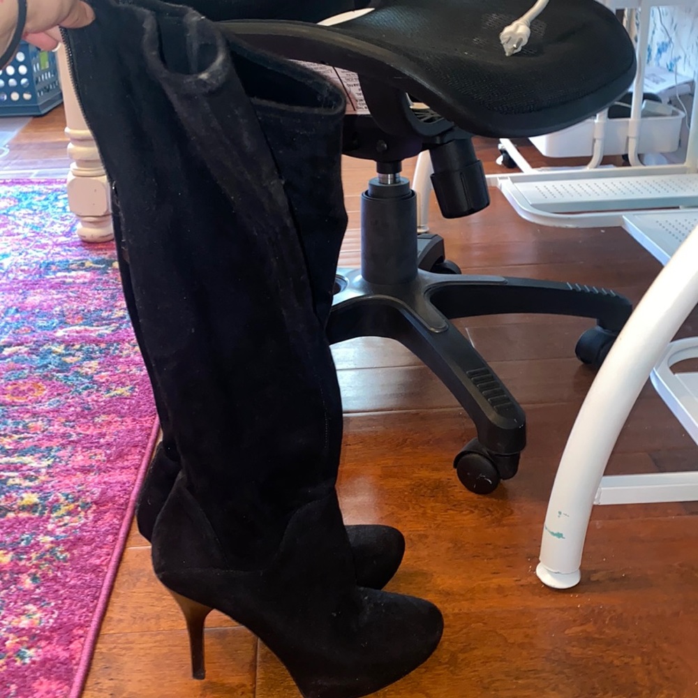 Knee high boots